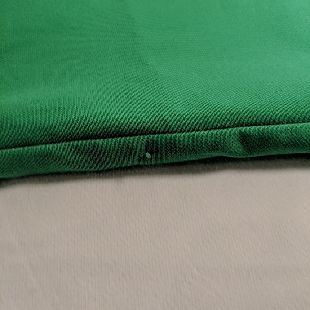 ZARA Green Trouser Dress pants, bootcut size extra small xs TRF Trafaluc bold - Picture 7 of 12